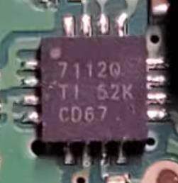 7112Q  TPS57112 贴片QFN16 汽车电脑板电源开关稳压IC芯片
