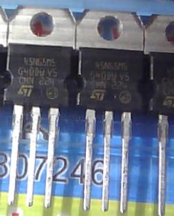 45N65M5 新能源MOS场效应三极管插脚管进口拆机测量好