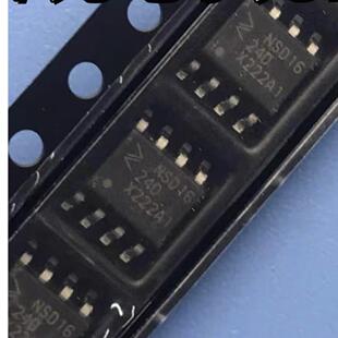 NSD1624-DSPR 印NSD1624D SOP-8 新能源非隔离半桥栅极驱动器芯片