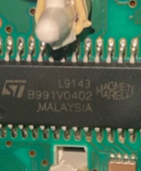 L9143 汽车主机板IC芯片贴片SOP28脚