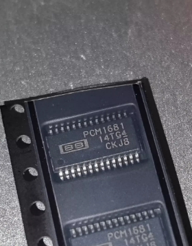 PCM1681 PCM1681TPWPQ1 PCM1681TQ1  汽车音频功放IC芯片