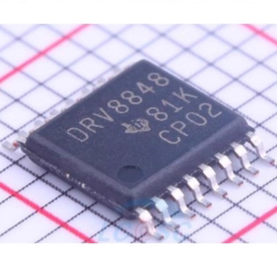 直拍 DRV8848PWPR DRV8848PWP DRV8848 TSSOP-16 控制器和驱动器