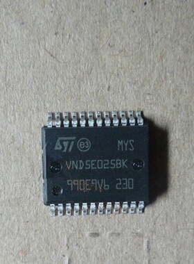 VND5E025BK 适用于铃木新奥拓转向灯驱动IC芯片模块全新进口直拍