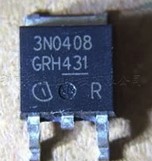 3N0408 汽车电脑板易损常用场效应三极管TO252贴片进口直拍