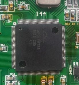 MB91F575B 汽车电脑板CPU 芯片 接口拆机
