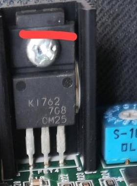 K1762 汽车电脑板场效应三极管 2SK1762 拆机测好