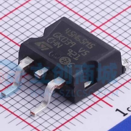 45N65M5 知豆DCDC控制器易损场效应三极管 贴片TO263