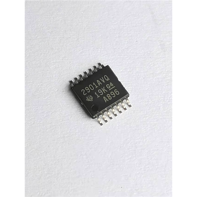 LM2901AVQPWRQ1  丝印2901AVQ 电压比较器芯片 贴片TSSOP-14