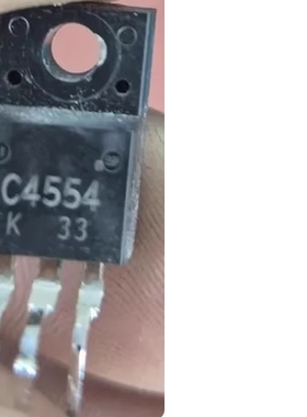 2SC4554 C4554 TO-220F NPN功率晶体管 15A 100V 可直拍 全新原装