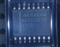 MAX232CWE 线路收发器驱动器IC芯片 SOP16脚