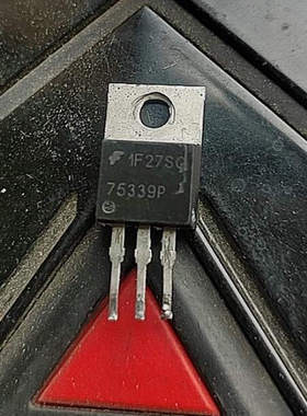 75339P HUF75339P 汽车电脑板MOS场效应三极管拆机测量好