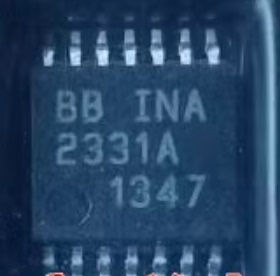 运算放大器INA2331AIPW、INA2331A  TSSOP-14封装