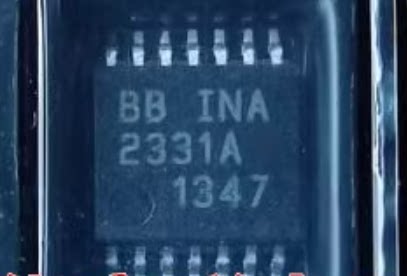 运算放大器INA2331AIPW、INA2331A  TSSOP-14封装