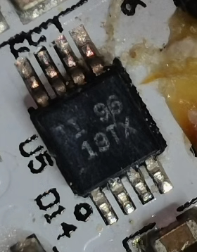 19TX TPS7B8250QDGNRQ1汽车仪表主机板电源低压差稳压芯片MSOP8脚