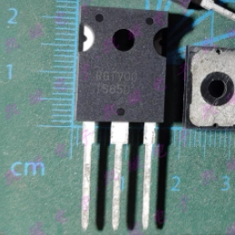 RGTV00TS65D  新能源充电机控制器IGBT功率管拆机测量好