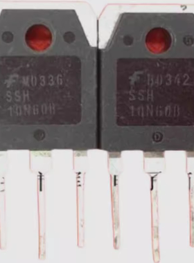SSH10N60B FQA10N60 汽车电脑板N沟道场效应功率管拆机测量好