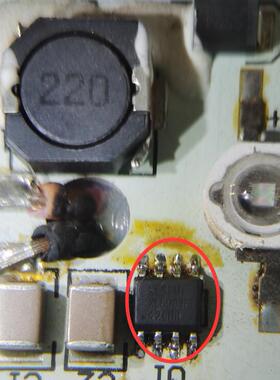 XL6003E1 400khz升压型LED恒流驱动器芯片 LED驱动芯片