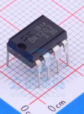 Dk1203 汽车主机板电源开关控制器芯片DIP8脚