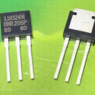 IRLU024N LU024N 场效应 全新原装 直插TO-251 17A55V 三极管