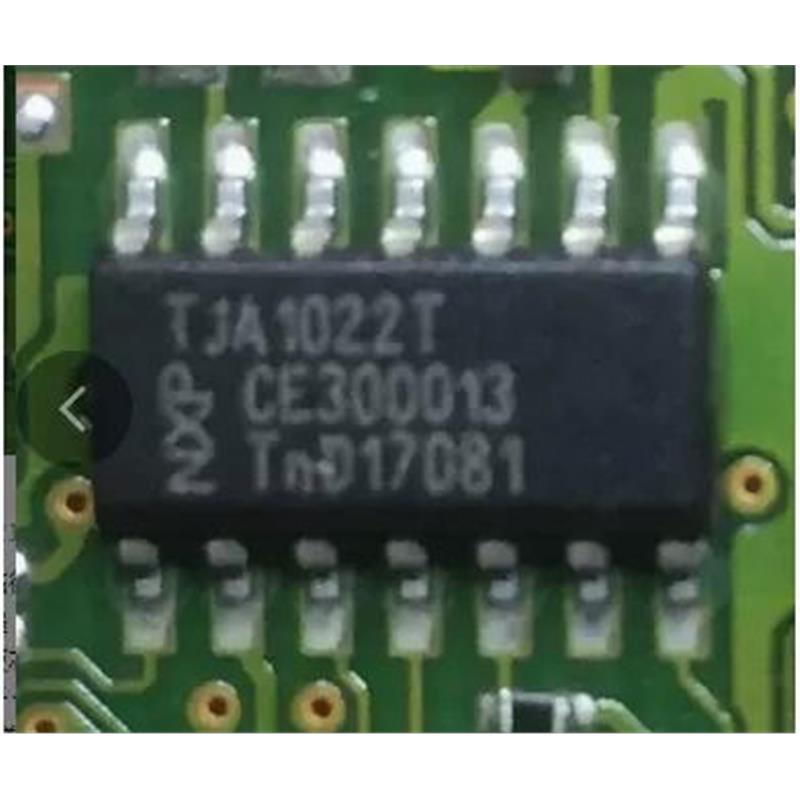 TJA1022T TJA1022 汽车主机板通讯芯片IC SOP14脚贴片