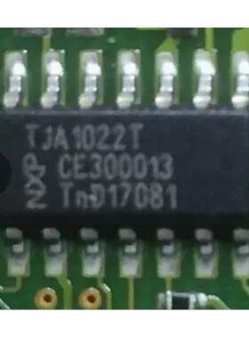 TJA1022T TJA1022 汽车主机板通讯芯片IC SOP14脚贴片