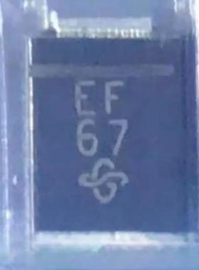 EF 汽车电脑板超快恢复二极管ES2F全新进口DO214AA-B型