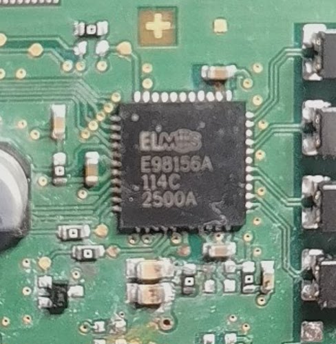 E98156A  汽车电脑板芯片IC