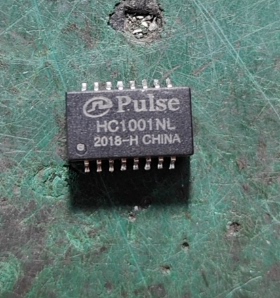 HC1001NLT HC1001NL SOP16 汽车网关电脑板网络滤波器变压器