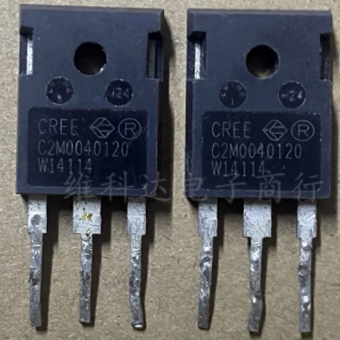 C2M0080120新能源充电机