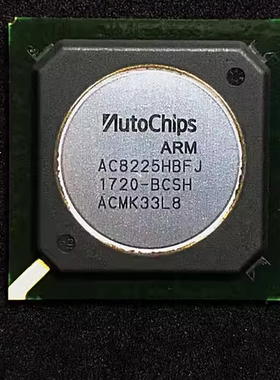 AC8225HBFJ 汽车导航中控液晶显示屏IC芯片BGA