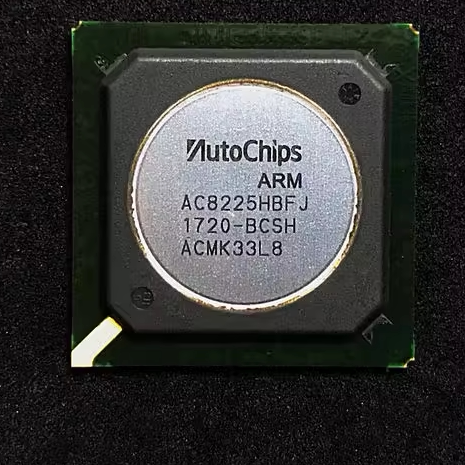 AC8225HBFJ 汽车导航中控液晶显示屏IC芯片BGA