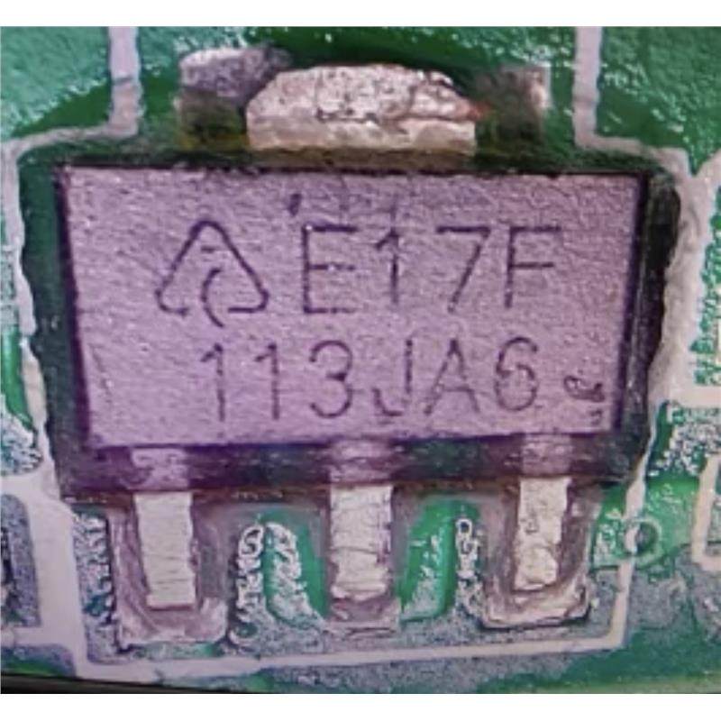 E17F  新能源汽车充电机5V稳压三极管 SOT89 全新