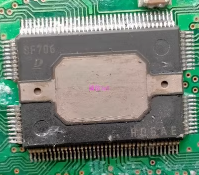 SF706 日系电装丰田锐志汽车电脑板ECU芯片