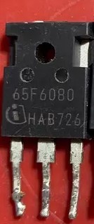 65F6080 65F6080A 新能源充电机MOS场效应三极管进口拆机测量好