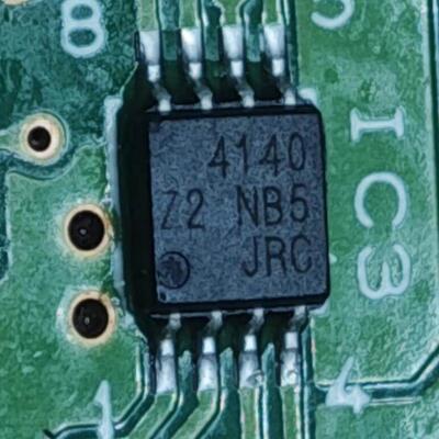 4140 JRC 汽车电脑板开关稳压器芯片MSSOP8脚NJW4140R-TE2全新