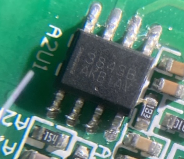 UC3843BD1R2G 脉宽控制电路 SOP-8 原装 UC3843B芯片UC3843 3843B