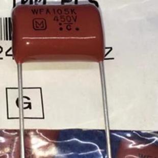 105J450 105K450 1.0uf 1UF 新能源充电机电容2脚15mm脚距 450V