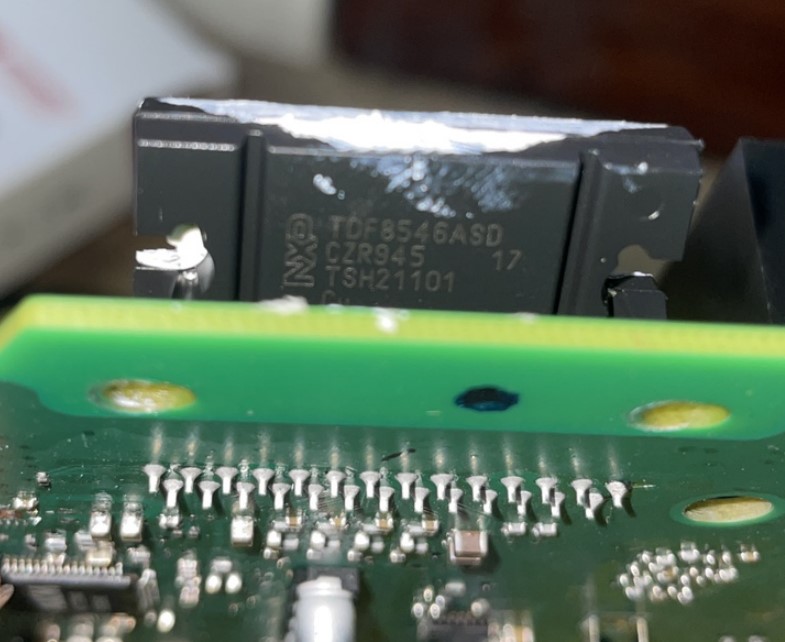 TDF8546ASD/N1ZU 芯片(IC) (IC AMP CLASS AB QUAD 25W 27RDBS)