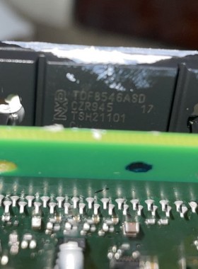 TDF8546ASD/N1ZU 芯片(IC) (IC AMP CLASS AB QUAD 25W 27RDBS)