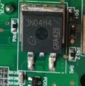3N04H4 汽车电脑板贴片三极管TO263 现货