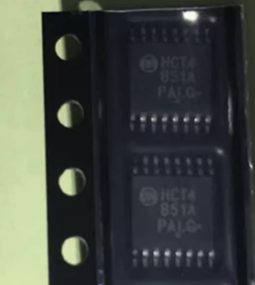 HCT4851 HCT4851A 汽车电脑板多路驱动IC芯片TSSOP16脚