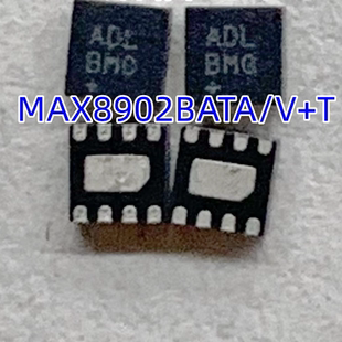 进口现货 MAX8902BATA/V+T 丝印ADL 低压差线性稳压器 TDFN-8