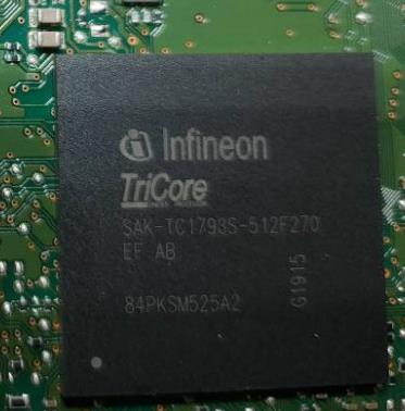 SAK-TC1793F-512F270EF AB 汽车电脑板CPU芯片BGA