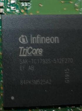 SAK-TC1793F-512F270EF AB 汽车电脑板CPU芯片BGA