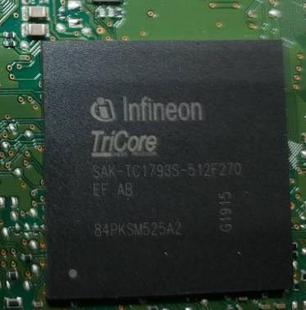 SAK-TC1793F-512F270EF AB 汽车电脑板CPU芯片BGA