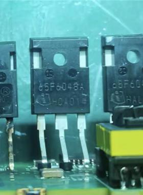 65F6048A 埃安S吉利长安新能源MOS场效应三极管进口拆机测量好