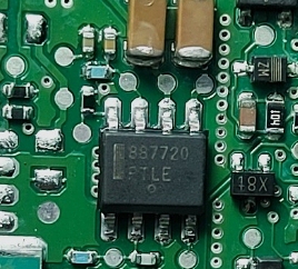 887720 汽车主机板贴片8脚芯片