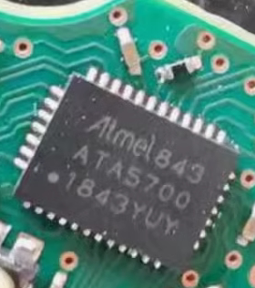 ATA5700 宾士遥控射频IC芯片QFN