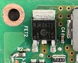 RJK0632  汽车电脑板常用易损三极管TO252