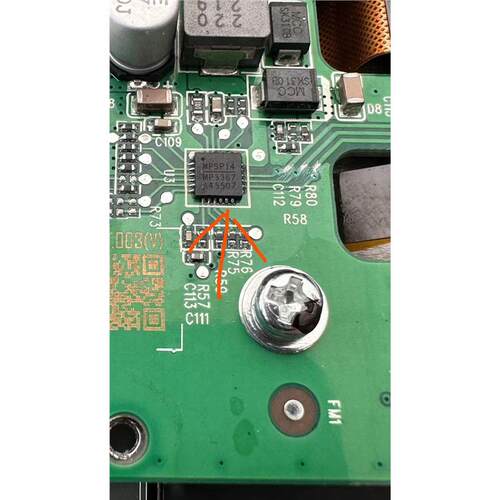 MP3367 适用吉利几何仪表黑屏易损芯片汽车主机板常用芯片全新